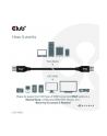 Club3D cac-1409 usb usb 3.2 gen 2 (3.1 gen 2) 0,5 m usb a czarny (55624591) - nr 15