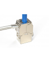 Digitus Professional Krótki moduł (gniazdo) keystone RJ45 (8P8C) kat.6A, STP, ekranowany, beznarzędziowy, stalowy DN-93615-S - nr 5