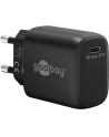 SZYBKA ŁADOWARKA USB-C™ PD (20 W) CZARNA 65405 GOOBAY - nr 1