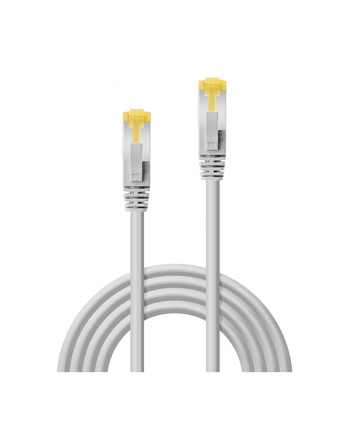 LINDY RJ-45/RJ-45 kat.7 Szary 0.5m (47261) główny