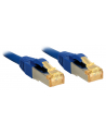 LINDY RJ-45/RJ-45 kat.7 Niebieski 0.3m (47275) - nr 1