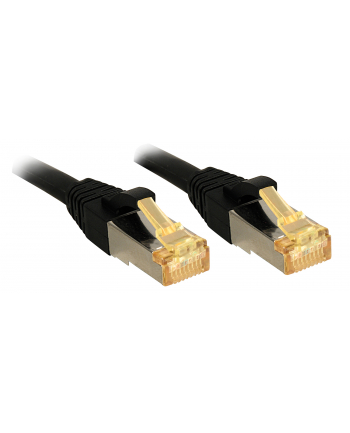 LINDY RJ-45/RJ-45 kat.7 S/FTP Czarny 1m (47307) nr 2