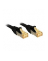 LINDY RJ-45/RJ-45 kat.7 S/FTP Czarny 1m (47307) - nr 3