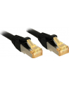 LINDY RJ-45/RJ-45 kat.7 S/FTP Czarny 1m (47307) - nr 5