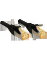 LINDY RJ-45/RJ-45 kat.7 S/FTP Czarny 1m (47307) - nr 7