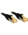 LINDY RJ-45/RJ-45 kat.7 S/FTP Czarny 1m (47307) - nr 8