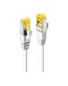 LINDY RJ-45/RJ-45 kat.7 Biały 0.5m (47321) - nr 3
