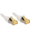 LINDY RJ-45/RJ-45 kat.7 Biały 0.5m (47321) - nr 6