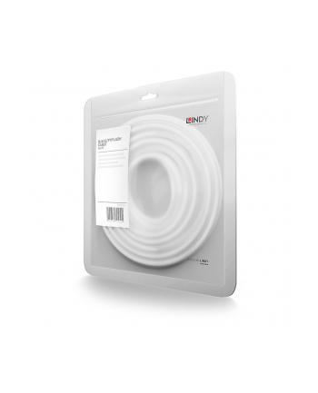 LINDY RJ-45/RJ-45 kat.7 Biały 1.5m (47323) nr 2