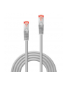 LINDY Patchcord Cat.6 S/FTP 0.5m szary (47341) - nr 6