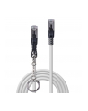 Lindy kabel sieciowy Szary 2 m Cat6a S/FTP (S-STP) (47604) - nr 1