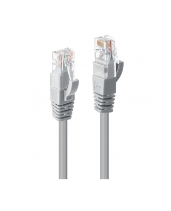 Lindy 48000 Sieciowy (Skrętka) Cat6 U/Utp Szary 0,3M (Ly48000) nr 2