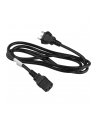 Dinic CB-N-S-I kabel zasilające Czarny 1,8 m Wtyczka zasilająca typu J C13 panel - nr 2