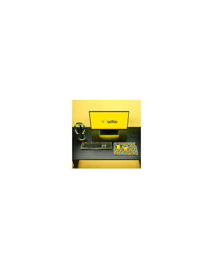 Razer Cobra Pokemon Kanto Edition Żółty (RZ0104650400R3M1) główny