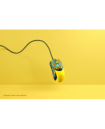 Razer Cobra Pokemon Kanto Edition Żółty (RZ0104650400R3M1)