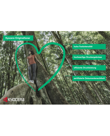 Kyocera Kaseta Z Tonerem 1Szt. Oryginalny Cyjan (1T0C0DCNL0)