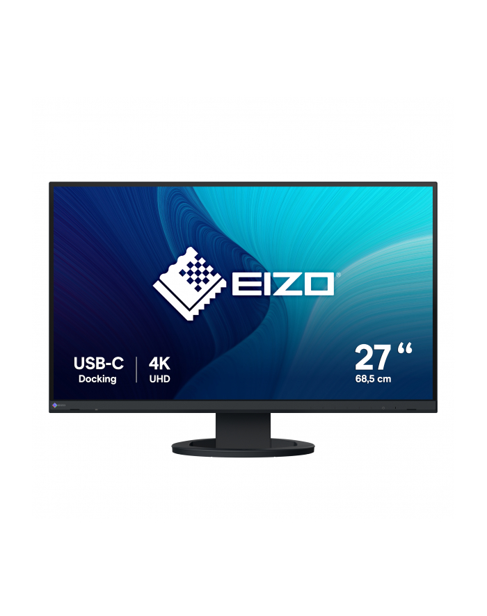 Eizo 27'' FlexScan EV2740S-BK 4K (UHD) IPS LED 16:9 60 Hz Monitor główny