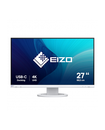 Eizo 27'' FlexScan EV2740S-WT 4K (UHD) IPS LED 16:9 60 Hz Monitor