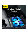 Baseus HUB T-Space 45W (B0005130011100) - nr 4