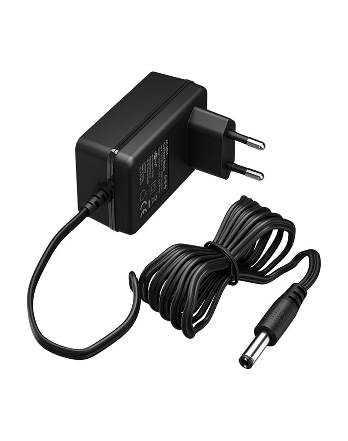 Goobay Uniwersalny Zasilacz 12V 18W 1,5A Dc 5,5Mm X 2,5Mm (RB64976) główny