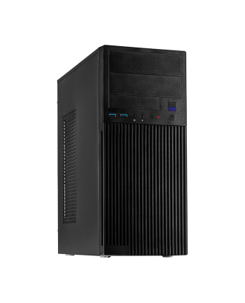 Inter-Tech IT-2815 Linear Midi Tower czarny