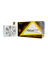 Seasonic Power Supply SEASONIC FOCUS GX Baltas ATX 3 850W Efficiency 80 PLUS GOLD MTBF 100000 hours FOCUS-GX-850-V4-Baltas (FOCUSGX850V4Biały) - nr 1
