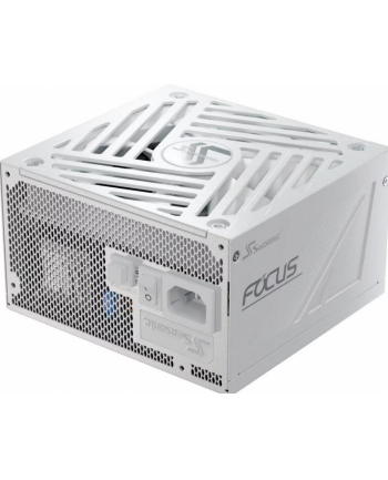 Seasonic Power Supply SEASONIC FOCUS GX Baltas ATX 3 850W Efficiency 80 PLUS GOLD MTBF 100000 hours FOCUS-GX-850-V4-Baltas (FOCUSGX850V4Biały)