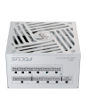 Seasonic Power Supply SEASONIC FOCUS GX Baltas ATX 3 850W Efficiency 80 PLUS GOLD MTBF 100000 hours FOCUS-GX-850-V4-Baltas (FOCUSGX850V4Biały) - nr 5