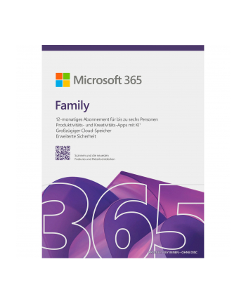 Microsoft 365 Family DE EP2-32369 (EP232369) nr 1