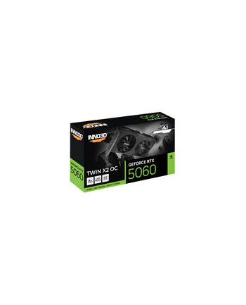 Inno3D RTX 5060 Twin X2 OC V2 GDDR7 8GB (N5060208D7X195071N) retail