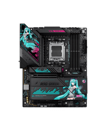Asus Rog Strix X870E-H Gaming WIFI7 Hatsune Miku Edition nr 1