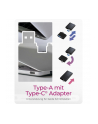 Czytnik kart Flash Icy box 2w1 USB-A/C (IBCR204CU3) - nr 3