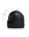 Ubiquiti UVC-G6-Turret-B Black, All-weather, tamper-resistant 4K PoE camera with a 1/1.8'' 8MP image sensor, Multi-TOPs AI Engine, and 3-axis manual adjustments for flexible installation - nr 5
