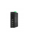 Levelone Switch IGS-2106 łącza sieciowe Zarządzany L2 Gigabit Ethernet (10/100/1000) Czarny (IGS2106) - nr 1