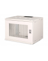 Digitus Szafa sieciowa wisząca 19'' 7U SOHO PRO 370 x 540 x 400mm drzwi perforacja szary niezłożona 60kg (DN49208) - nr 2