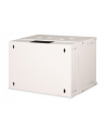 Digitus Szafa sieciowa wisząca 19'' 7U SOHO PRO 370 x 540 x 400mm drzwi perforacja szary niezłożona 60kg (DN49208) - nr 4
