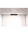 Digitus Szafa sieciowa wisząca 19'' 7U SOHO PRO 370 x 540 x 400mm drzwi perforacja szary niezłożona 60kg (DN49208) - nr 7