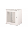 Digitus Szafa sieciowa wisząca 19'' 12U SOHO PRO 595 x 540 x 400mm drzwi perforacja szary niezłożona,60kg (DN49210) - nr 2