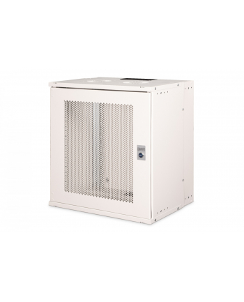 Digitus Szafa sieciowa wisząca 19'' 12U SOHO PRO 595 x 540 x 400mm drzwi perforacja szary niezłożona,60kg (DN49210) nr 1