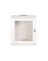 Digitus Szafa sieciowa wisząca 19'' 12U SOHO PRO 595 x 540 x 400mm drzwi perforacja szary niezłożona,60kg (DN49210) - nr 3
