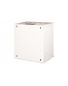 Digitus Szafa sieciowa wisząca 19'' 12U SOHO PRO 595 x 540 x 400mm drzwi perforacja szary niezłożona,60kg (DN49210) - nr 4