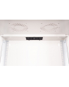 Digitus Szafa sieciowa wisząca 19'' 12U SOHO PRO 595 x 540 x 400mm drzwi perforacja szary niezłożona,60kg (DN49210) - nr 7