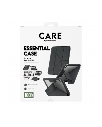 Panzerglass Etui Care By Tpu Essential Case Do Ipad 11'' A16 2025 Czarno-Przezroczyste