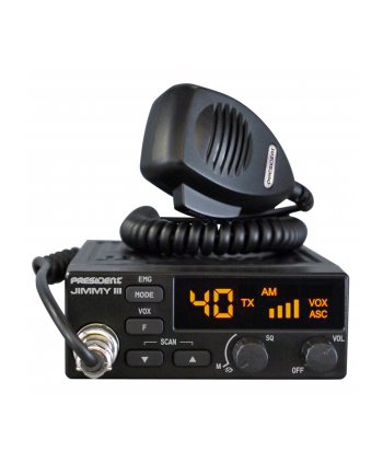 President Radio Cb Jimmy Iii 40362 nr 1