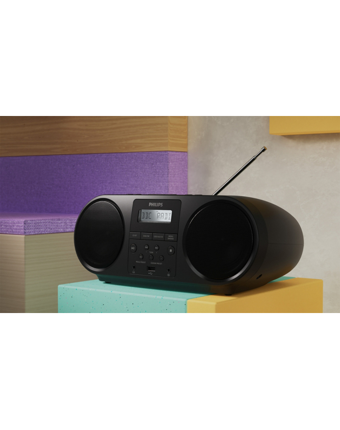 Odtwarzacz CD Philips Z6000 Czarny główny