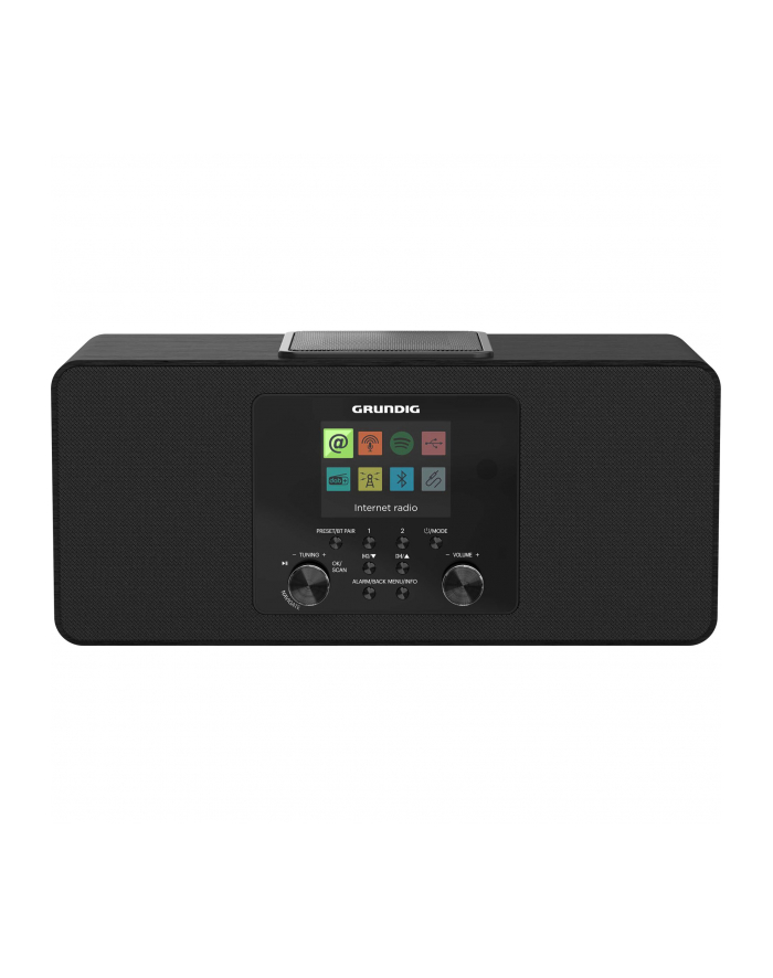 Grundig All-In-One DTR6100 2.1 DAB+ Czarny główny