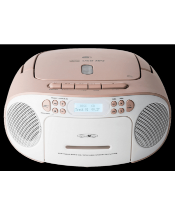 Radio Reflexion Radio-CD DAB+ Biały nr 2