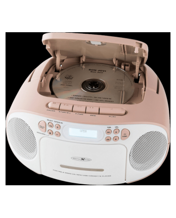 Radio Reflexion Radio-CD DAB+ Biały nr 1