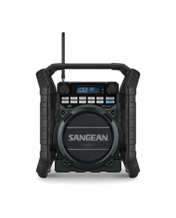 Radio Budowlane Sangean U-4 DBT Black BT USB DAB+ nr 1