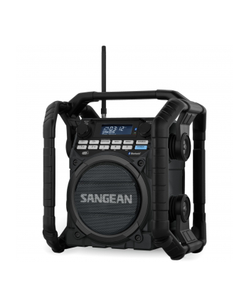 Radio Budowlane Sangean U-4 DBT Black BT USB DAB+ nr 2